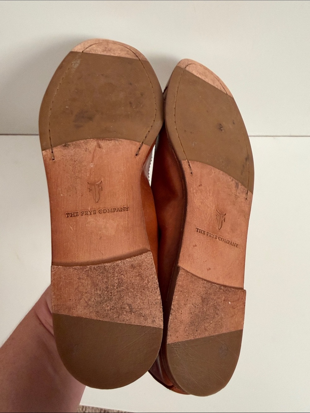 Frye leather flats sz 8.5 - Picture 3 of 7